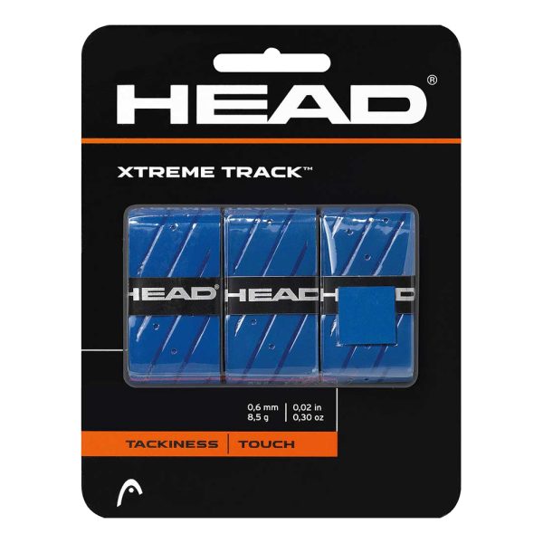 Head Xtreme Track Overgrip 3 Pack Azul