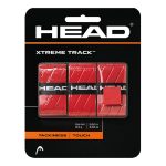 Head Xtreme Track Overgrip 3 Pack Rojo