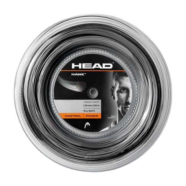 Head Hawk 1.30 Negro 200M Rollo