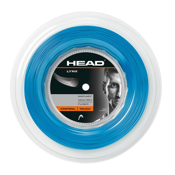Head Lynx 1.25 Rojo 200M Azul