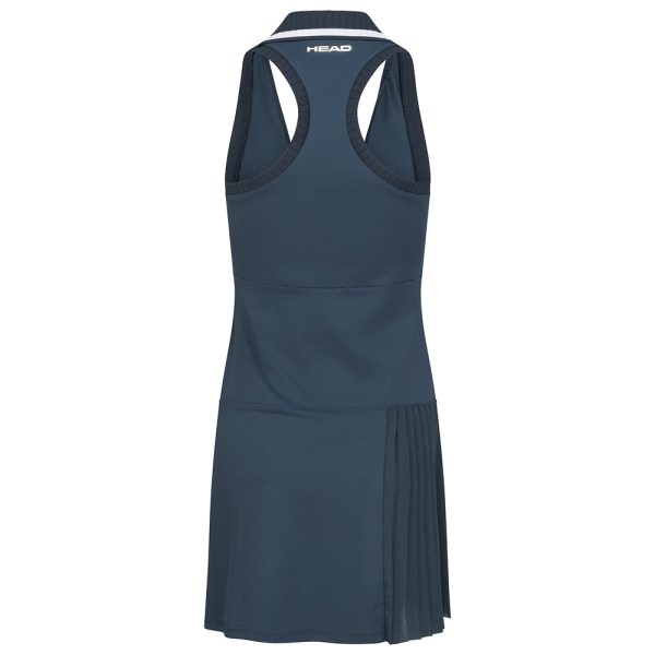 Head Performance Vestido Azul