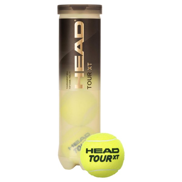 Head Tour XT Tubo de 4 Pelotas