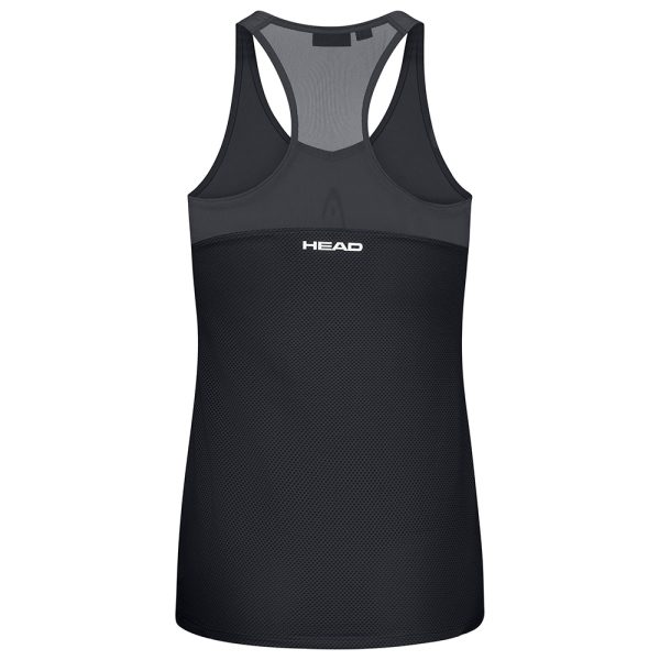Head Spirit Tank Top Negro