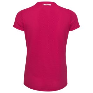 Head Tie Break Blusa Fucsia