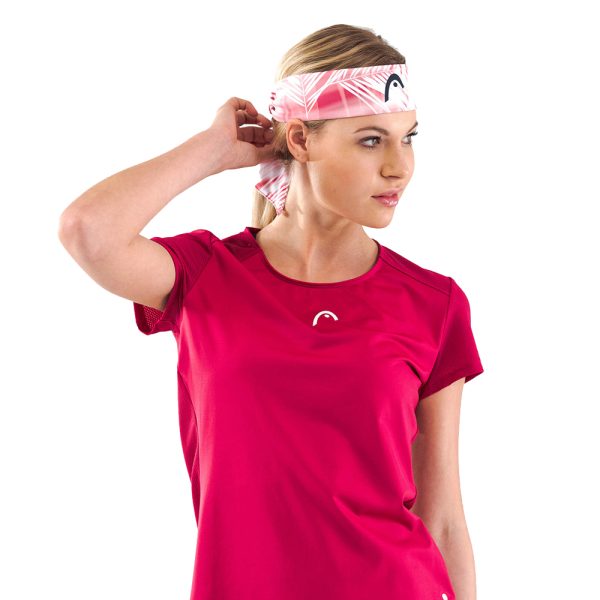 Head Tie Break Blusa Turquesa